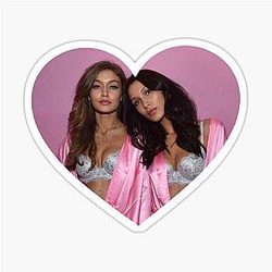 Bella Hadid Gigi Hadid Sticker