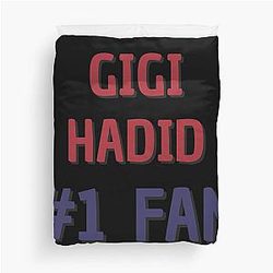 Gigi Hadid Fan Duvet Cover