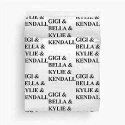 Gigi Hadid Duvet Cover