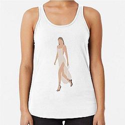 Gigi Hadid x Jacquemus Racerback Tank Top