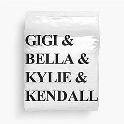 Gigi Hadid Duvet Cover