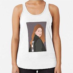 Gigi Hadid Racerback Tank Top