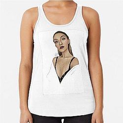 Gigi Hadid Racerback Tank Top