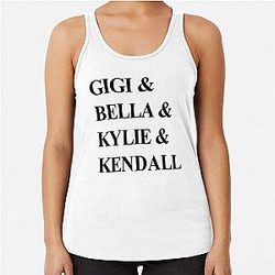 Gigi Hadid Racerback Tank Top