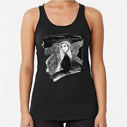 Gigi Hadid Racerback Tank Top