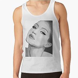 Gigi Hadid portrait tank top