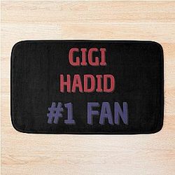 Gigi Hadid Fan Bath Mat