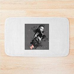 Gigi Hadid Digital Manipulation Bella Hadid Bath Mat