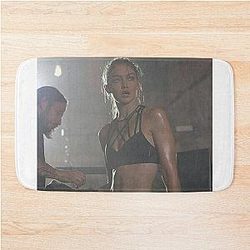 Gigi Hadid During a Boxing Workout