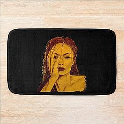 Gigi Hadid Art Bath Mat