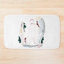 Gigi Hadid Drawing Bath Mat