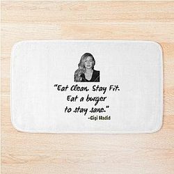 Gigi Hadid Perfect Gift Bella Hadid Bath Mat
