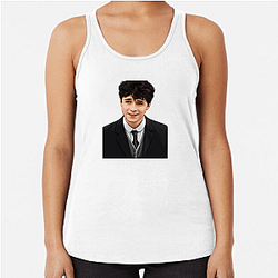 Gilbert Blythe Rival Intellectual spark Gilbert Blythe Tank Tops