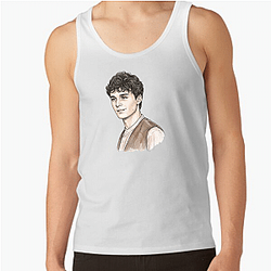 Gilbert Blythe Wit Playful spirit Gilbert Blythe Tank Tops
