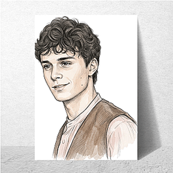 Gilbert Blythe Wit Playful spirit Gilbert Blythe Posters