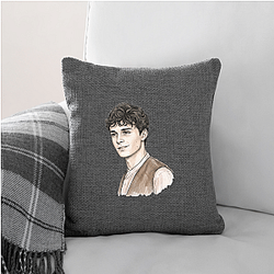 Gilbert Blythe Wit Playful spirit Gilbert Blythe Pillows Cover