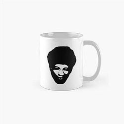 Gilbert Burns Black Classic Mug