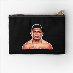 Gilbert Burns UFC Fighter Zipper Pouch