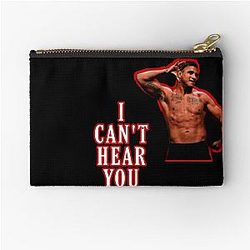 Gilbert Burns UFC Fighter UFC 273 Zipper Pouch
