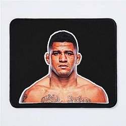 Gilbert Burns UFC Fighter Mouse Pad