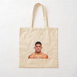 GILBERT BURNS UFC FIGHTER Cotton Tote Bag