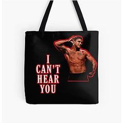 GILBERT BURNS UFC FIGHTER UFC 273 Tote Bag