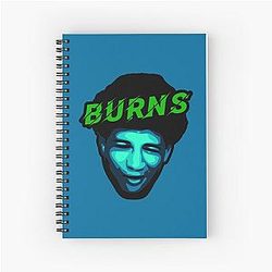 Gilbert Burns UFC Notebook
