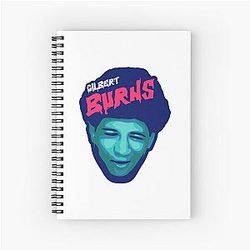 Gilbert Burns UFC Notebook