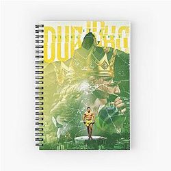 Gilbert Durinho UFC Notebook