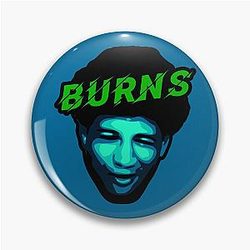 Gilbert Burns UFC Pin