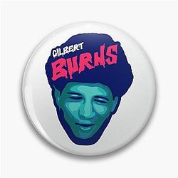 Gilbert Burns UFC Pin