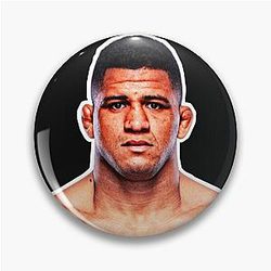 GILBERT BURNS UFC FIGHTER Pin