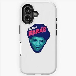 Gilbert Burns UFC iPhone Case