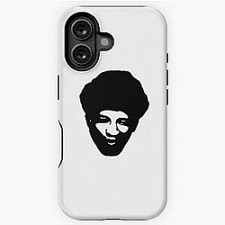 Gilbert Burns Black iPhone Tough Case