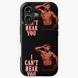 GILBERT BURNS UFC FIGHTER UFC 273 iPhone Tough Case