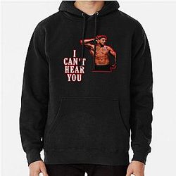Gilbert Burns UFC Fighter UFC 273 Pullover Hoodie