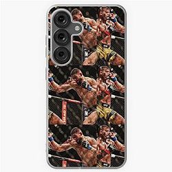Khamzat Chimaev v Gilbert Burns  Samsung Galaxy Soft Case