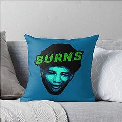 Gilbert Burns UFC Throw Pillow