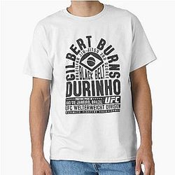 Gilbert Burns BJJ Black Belt Classic T-Shirt
