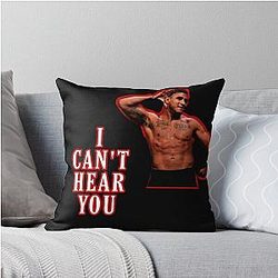 GILBERT BURNS UFC FIGHTER UFC 273 Throw Pillow