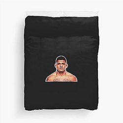 Gilbert Burns UFC Fighter Duvet Cover