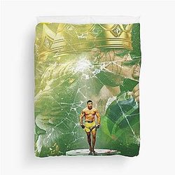 Gilbert Burns - Durinho UFC Duvet Cover