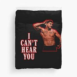 Gilbert Burns UFC Fighter UFC 273 Duvet Cover