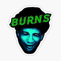 Gilbert Burns UFC Sticker