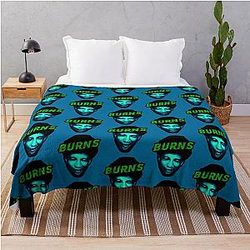 Gilbert Burns UFC Blanket