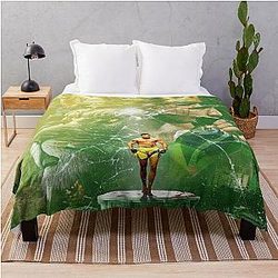 Gilbert Burns Durinho UFC Throw Blanket