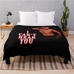 GILBERT BURNS UFC FIGHTER UFC 273 Throw Blanket