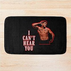 GILBERT BURNS UFC FIGHTER UFC 273 Bath Mat
