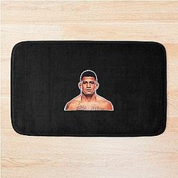 Gilbert Burns UFC Fighter Bath Mat
