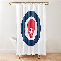 Gilbert Burns UFC Shower Curtain